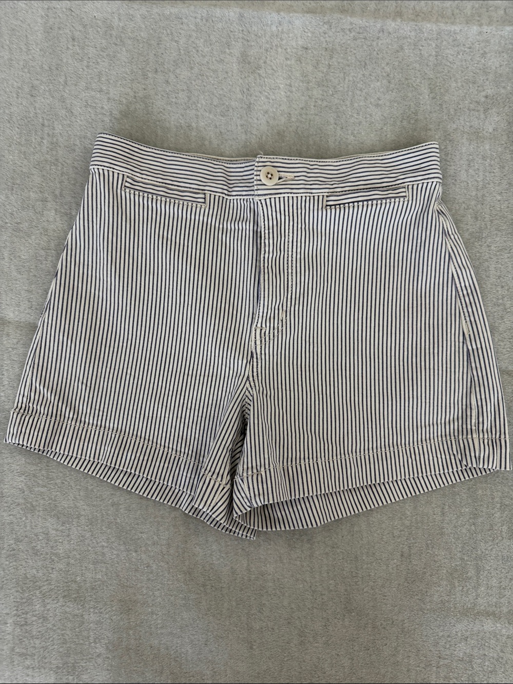 Madewell Striped Shorts
